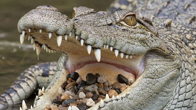 Why Do Crocodiles Swallow Stones? The Surprising Reason Revealed!