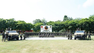 60 Indian Soldiers Depart for Kazakhstan for Joint Military Exercise with Kazakhstan!