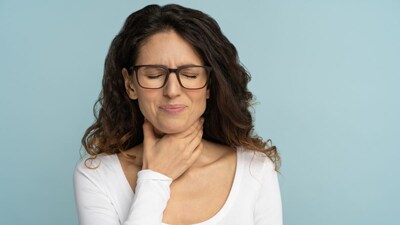 itchy throat