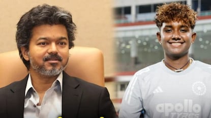 முதலமைச்சர் விஜய், கமலினி முதலமைச்சர் விஜய், கமலினி