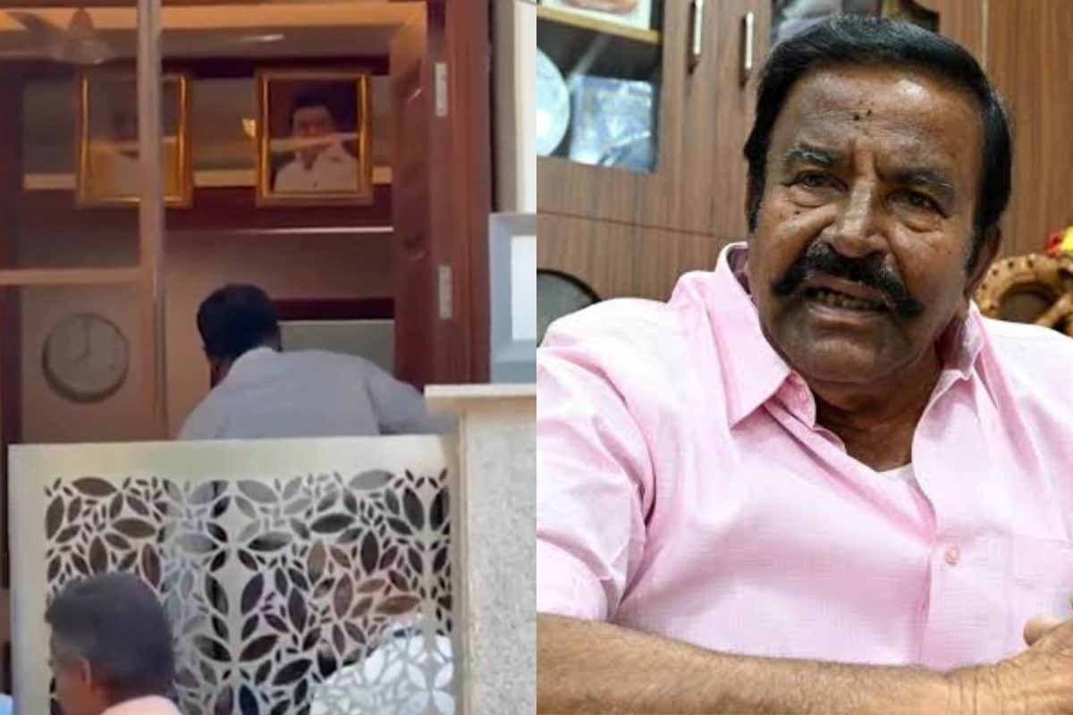 திமுக அமைச்சர் கே.என்.நேரு தொடர்புடைய இடங்களில் லஞ்ச ஒழிப்புத் துறை அதிரடி சோதனை