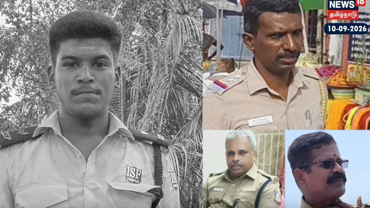 மடப்புரம் காவலாளி அஜித்குமார் கொலை வழக்கு.. டி.எஸ்.பி., உள்ளிட்ட 4 காவலர்கள் மீது கொலை வழக்கு பதிவு!
