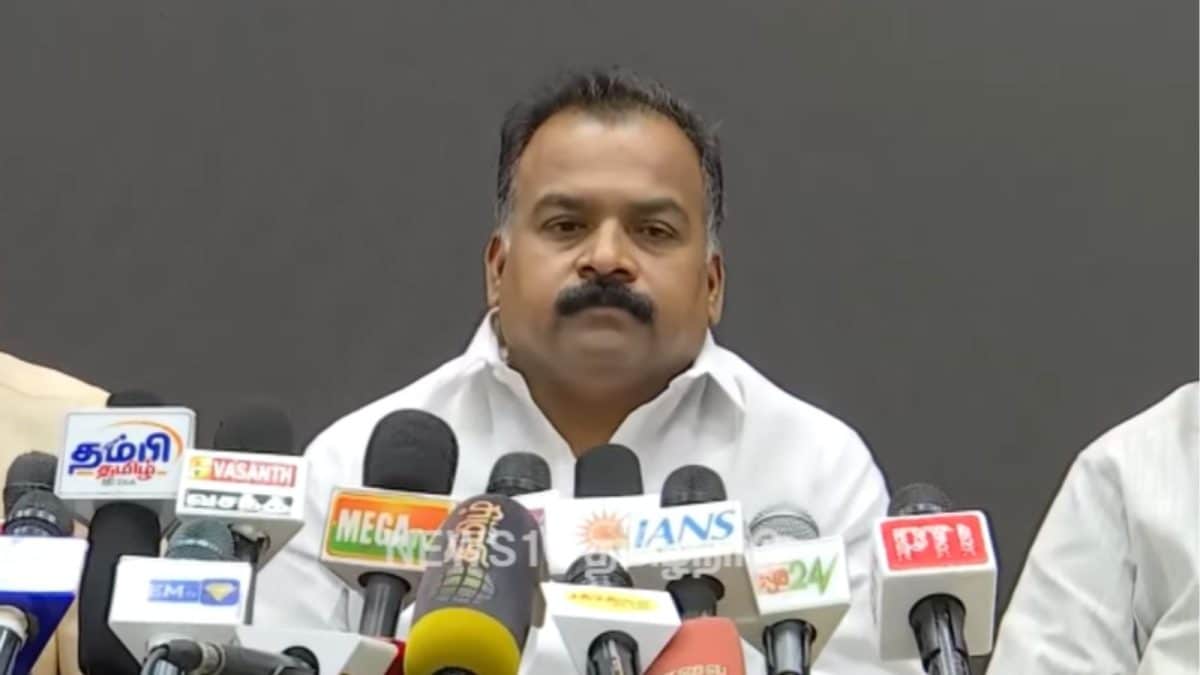 “திமுக உட்பட யாரும் பாஜகவை எதிர்த்து பேசுவதில்லை” – மாணிக்கம் தாகூர்