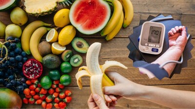 blood pressure and fruit