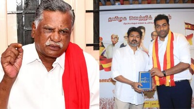 TVK Govt Runs on Left Support; Governor Awaiting to Dissolve if Support Withdrawn: Muttharasan