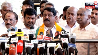 நயினார் நாகேந்திரன் (கோப்புப் படம்) நயினார் நாகேந்திரன் (கோப்புப் படம்)