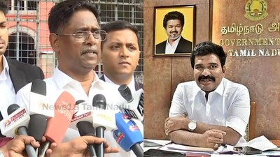 DMK: Gem Granites Veeramani Case Not Dropped; Minister's Claim False - N.R. Elango