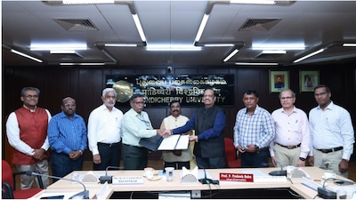 Pondicherry University & NIT Nagaland Forge Research Alliance: MoU Signed!