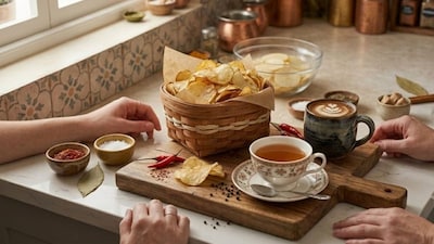 Crispy Homemade Potato Chips: Healthier & Tastier Than Store-Bought!