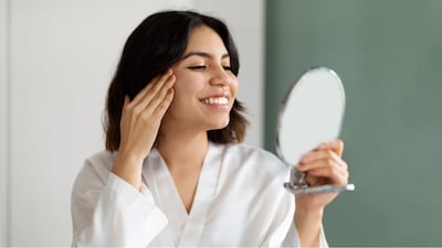 glowing skin