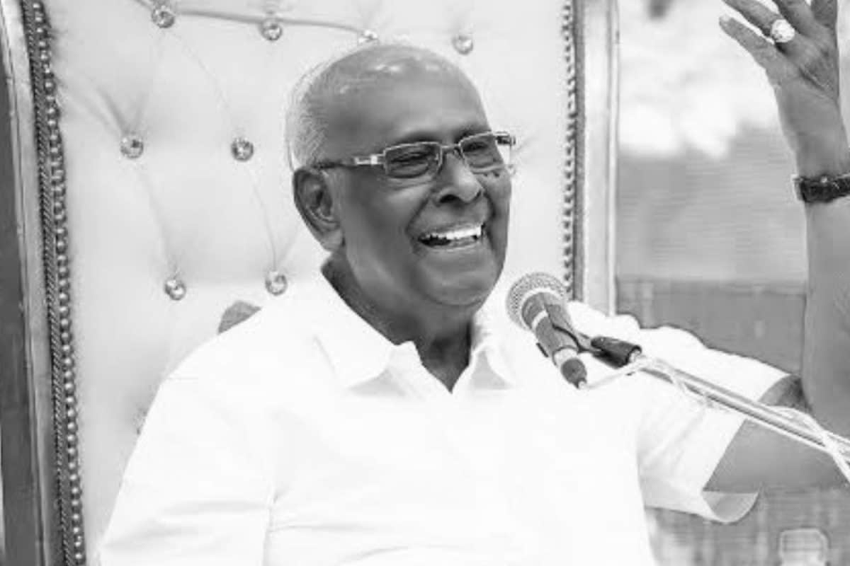 மதுரையில் அரசு மரியாதையுடன் சாலமன் பாப்பையா உடல் தகனம்!