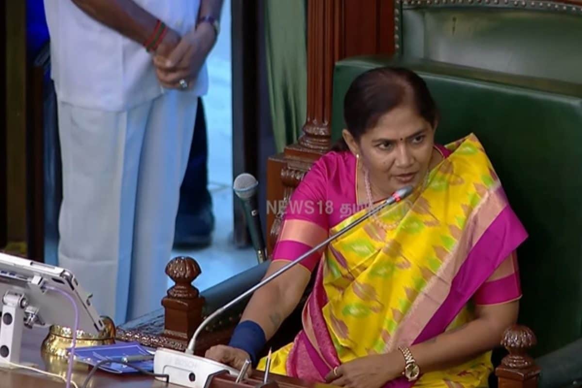 தமிழக சட்டப்பேரவையை வழிநடத்திய முதல் பெண்: மாற்றுத்தலைவர் சத்தியபாமா வரலாற்று சாதனை