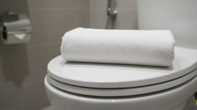 Mystery Solved: Why Hotels Place Towels on Toilet Seats!