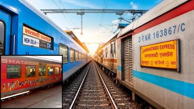 Shatabdi Express: Unveiling its Name, Purpose, and Key Differences from Jan Shatabdi!