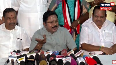 Did Anna start AIADMK? Vijay shows his ignorance - T.T.V. Dhinakaran's strong criticism