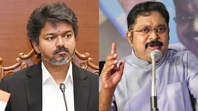 முதலமைச்சர் விஜய் - டிடிவி தினகரன்