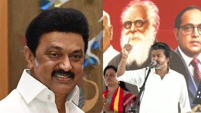 Veeramani Case: "Tamil Nadu asks you to open your mouth, Stalin Sir" - Chief Minister Vijay's question