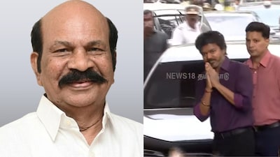 CM Vijay Inquires About MLA V.S. Babu's Health Amid Respiratory Treatment