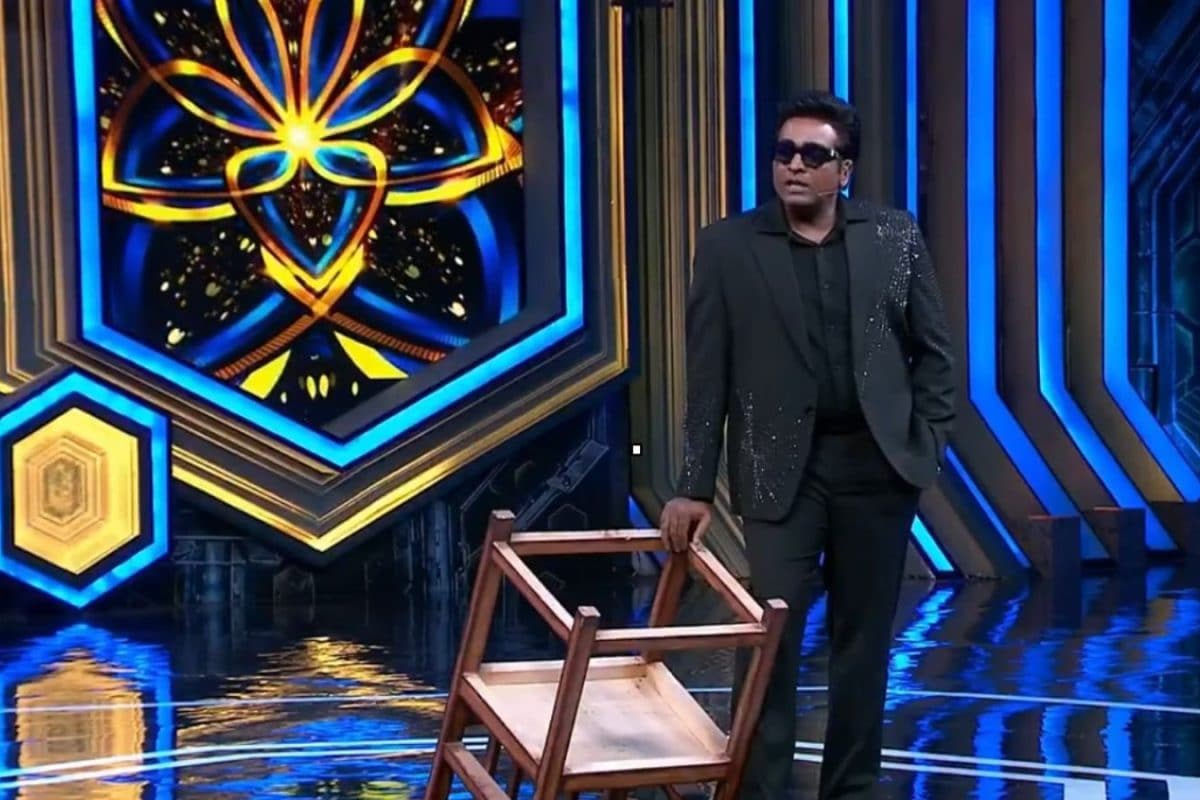 “தெறித்து ஓடுவது தலைவருக்கான தகுதி இல்லை…” - விஜய் சேதுபதி பேச்சு வைரல் | Bigg Boss 10