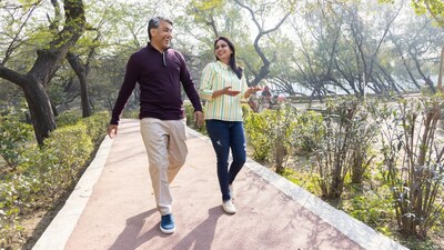 walking exercise