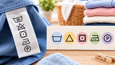 What is the meaning of these 5 symbols on clothes? You must know!