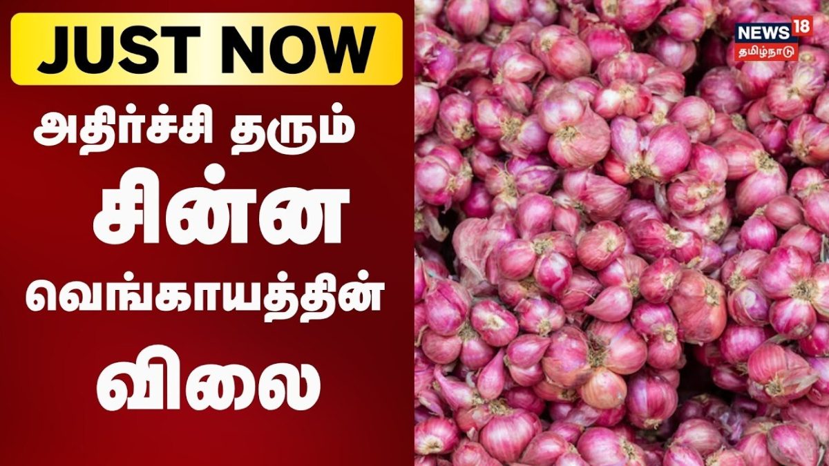 ரூ.70-இல் இருந்து ரூ.150-ஆக உயர்ந்த சின்ன வெங்காயம் விலை | Small Onion Price Hike | Koyambedu Market