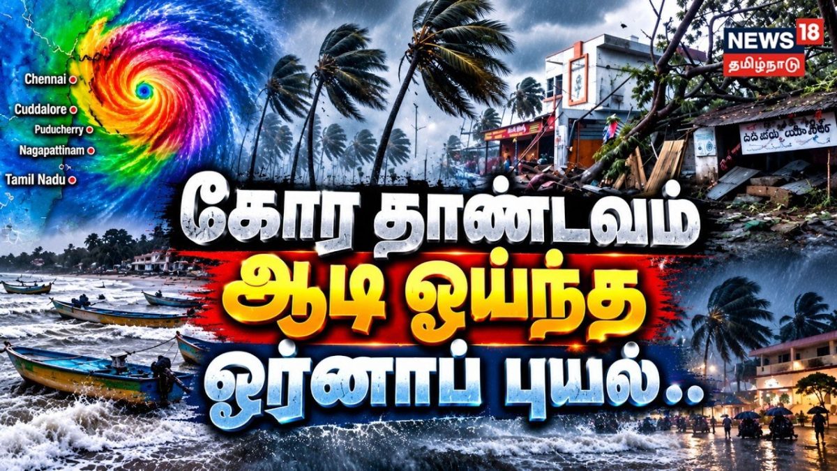 Andhra Pradesh | Cyclone Arnab | கோர தாண்டவம் ஆடி ஓய்ந்த ஒர்னாப் புயல்.. | News18Tamilnadu