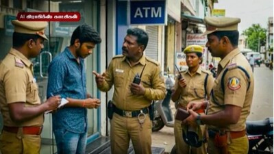 ஏடிஎம் கார்டுகளை மாற்றிக் கொடுத்து திருட்டு!ஒரே நபரிடம் 23 ஏடிஎம் கார்டுகள் பறிமுதல்