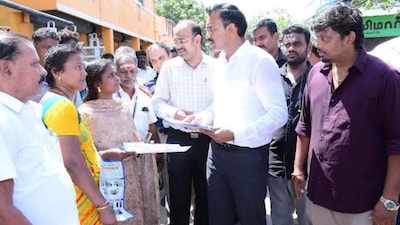 அமைச்சர் அருண்ராஜ்