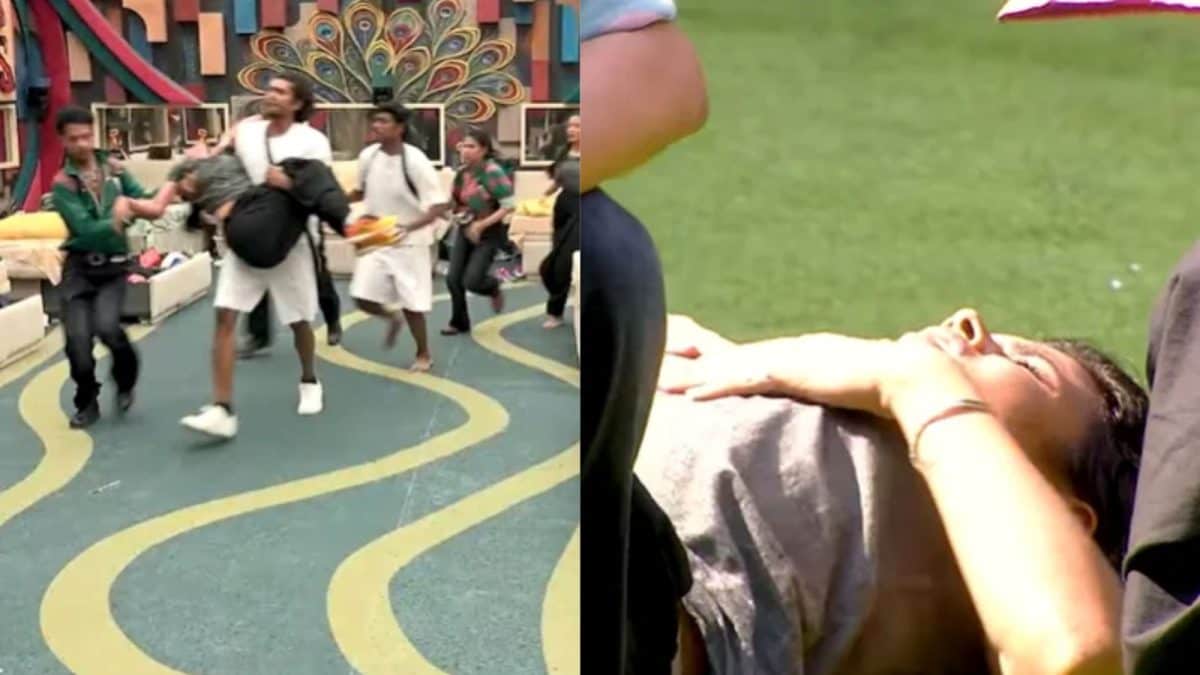 Bigg Boss 10 Tamil | அக்‌ஷிதாவிற்கு என்னாச்சு.. அவினாஷ் அதிர்ச்சி.. ஆறுதல் கூறும் பிக்பாஸ்.!