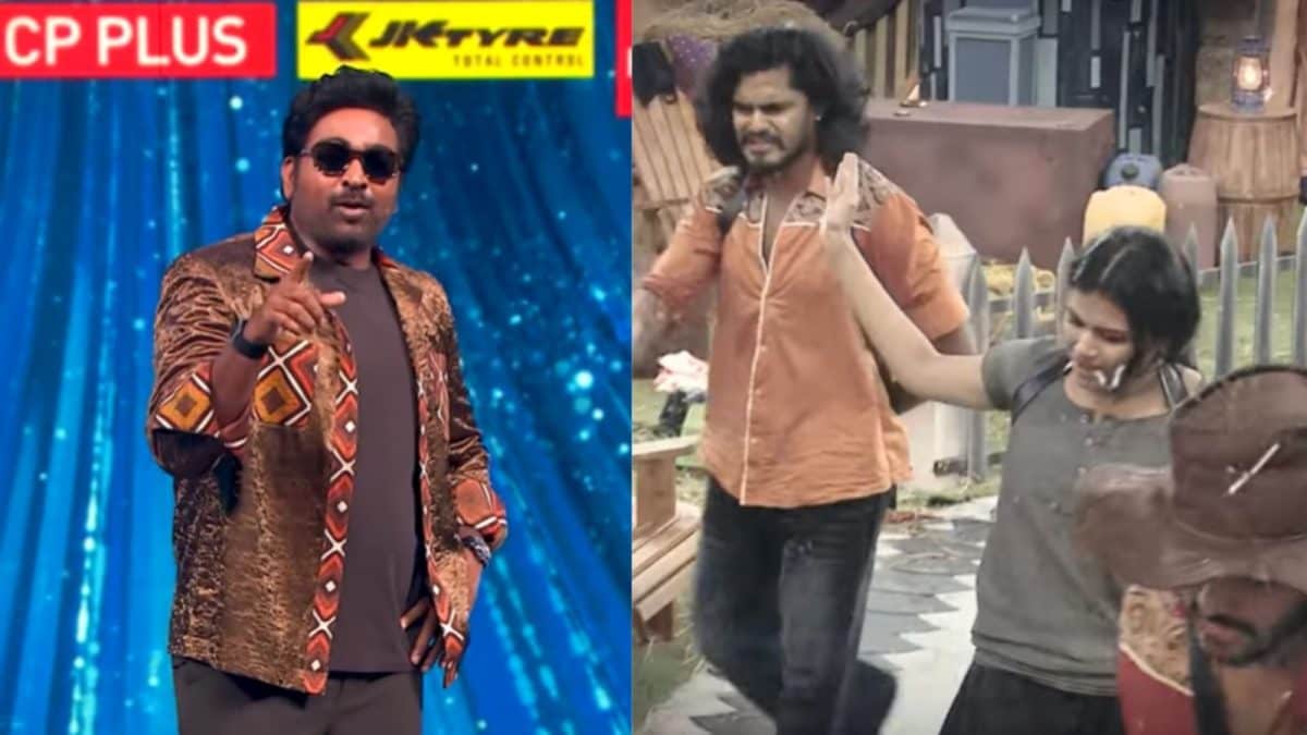 Bigg Boss 10 Tamil | மீண்டும் வந்த விஜய்சேதுபதி.. அக்‌ஷிதாவிற்கு காத்திருக்கும் ஆப்பு.. வந்தாச்சு புரோமோ.!