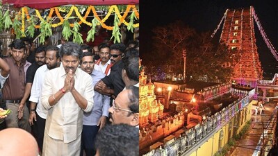 CM Vijay Worships at Vijayawada Kanakadurga Temple: History and Significance