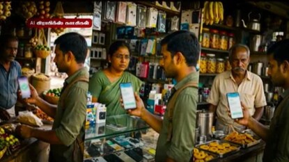 போலி UPI ஸ்கிரீன்ஷாட் காட்டி நூதன மோசடி