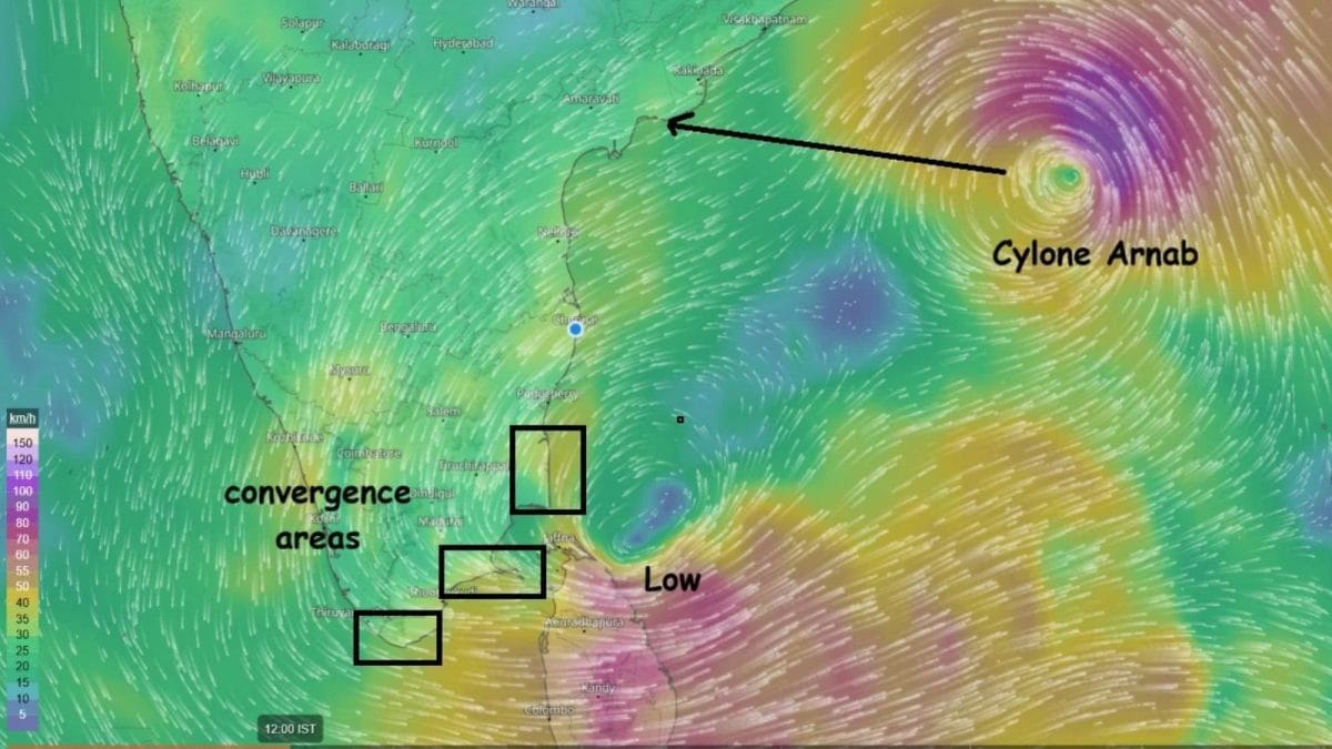 Cyclone | வங்கக்கடலில் உருவானது 'அர்னாப்' புயல்... வானிலை மையம் எச்சரிக்கை - தமிழகத்திற்கு பாதிப்பு என்ன?