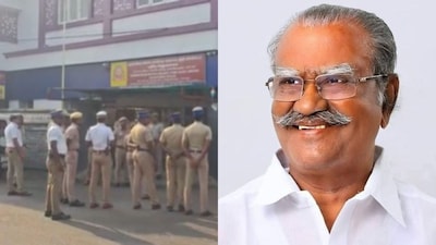 திமுக எம்.பி. கல்யாணசுந்தரம்