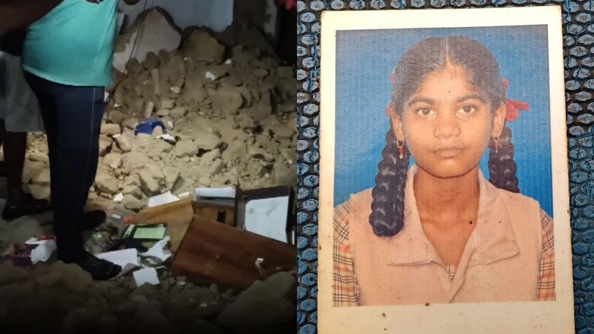 சாத்தூரில் கனமழையால் 12ம் வகுப்பு மாணவி உயிரிழப்பு... வீட்டின் சுவர் இடிந்து விழுந்ததில் சோகம்!