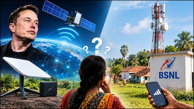எலான் மஸ்க்கின் ஸ்டார்லிங்க் Vs BSNL