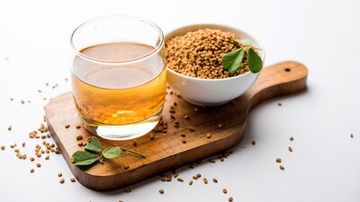 Fenugreek Water