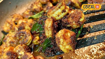 Fragrant Prawn Tawa Fry: Bachelors Can Easily Make It in 10 Minutes!