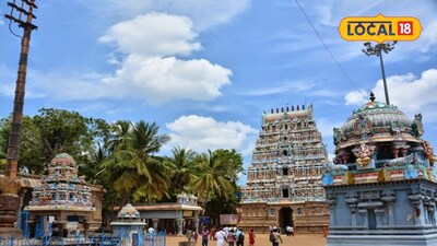Miraculous Phenomenon: Milk Turns Blue at Thirunageswaram Rahu Temple