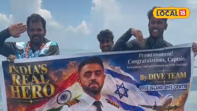 Fishermen Pay Special Scuba Diving Tribute to Indian Pilot