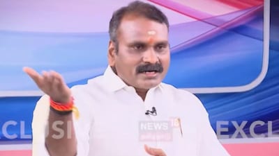 DMK government is not pure, it's evil: Union Minister L. Murugan slams!