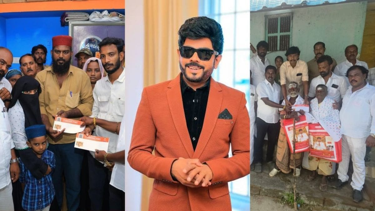 துயரத்தில் வாடிய குடும்பங்களுக்கு நடிகர் லெஜண்ட் சரவணன் நிதியுதவி: ஆட்டோ ஓட்டுநர் குடும்பம் மற்றும் மூதாட்டிக்கு நேரில் சென்று உதவி!