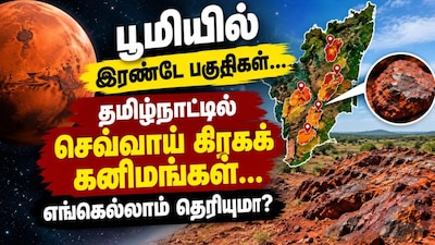 செவ்வாய் கிரக புவியியல் பகுதிகள்