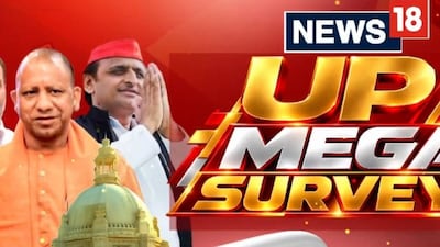 News18 UP Mega Survey Predicts BJP Return To Power