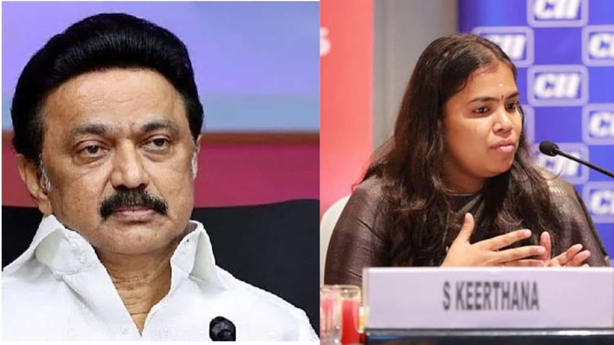 "மு.க.ஸ்டாலின் கொடுத்த தைரியமும்... விஜய் அண்ணாவின் நம்பிக்கையும்!"... விருதுநகரில் அமைச்சர் கீர்த்தனா பேச்சு