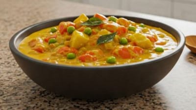 Mixed vegetable Kootu