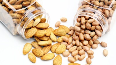 Peanuts VS Almonds