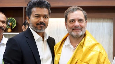 Rahul Gandhi Arrives In Chennai For Student Meet And Vijay Banquet