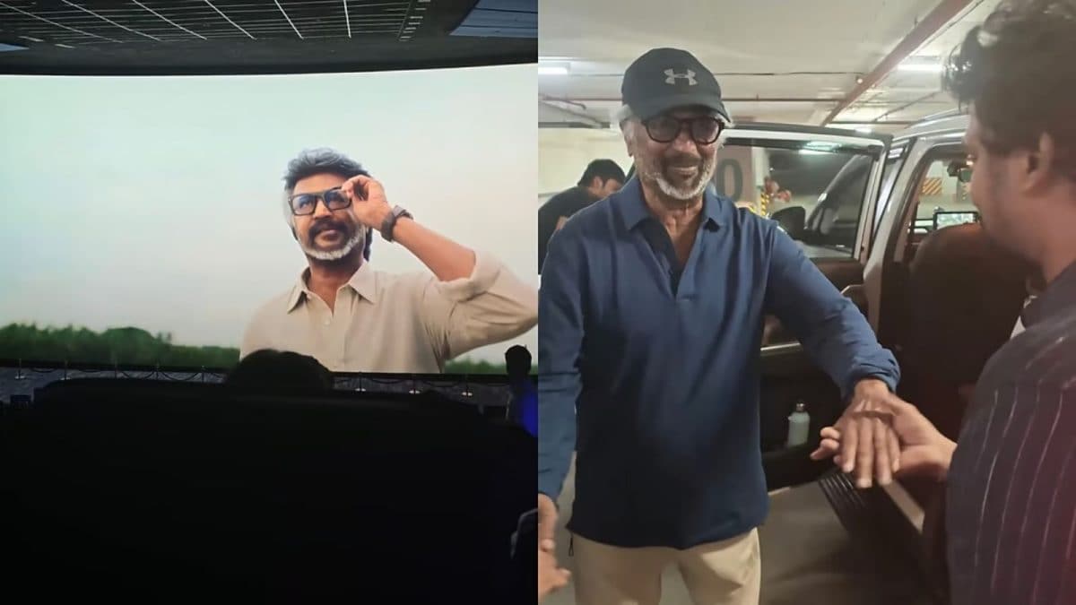 ‘ஜெயிலர் 2’ வெற்றி... 40 ஆண்டுகளில் முதல்முறையாக ரசிகர்களுடன் தியேட்டரில் படம் பார்த்த ரஜினி! | Jailer 2